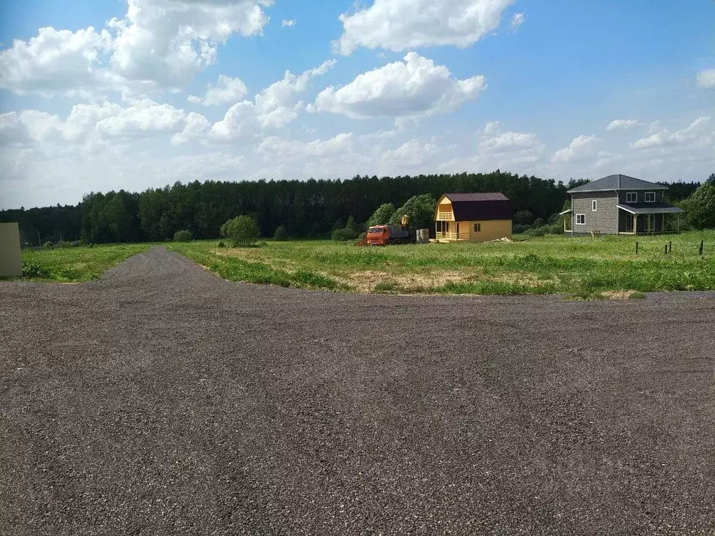 Участок в Московская область, Клин городской округ, д. Бакланово  ... - Фото 1