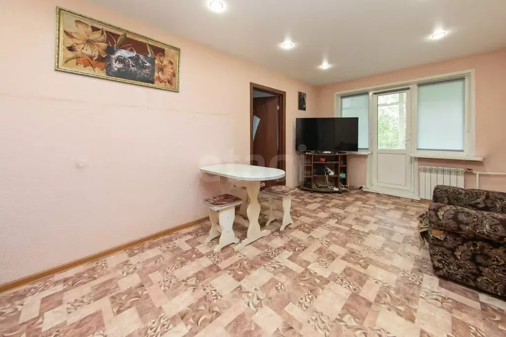 2-к кв. Томская область, Томск Красноармейская ул., 105 (46.2 м) - Фото 1