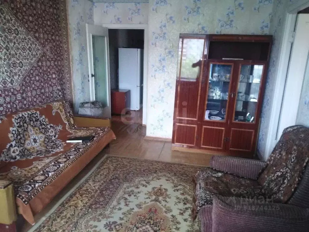 3-к кв. Забайкальский край, Чита Украинский бул., 1 (50.8 м) - Фото 1