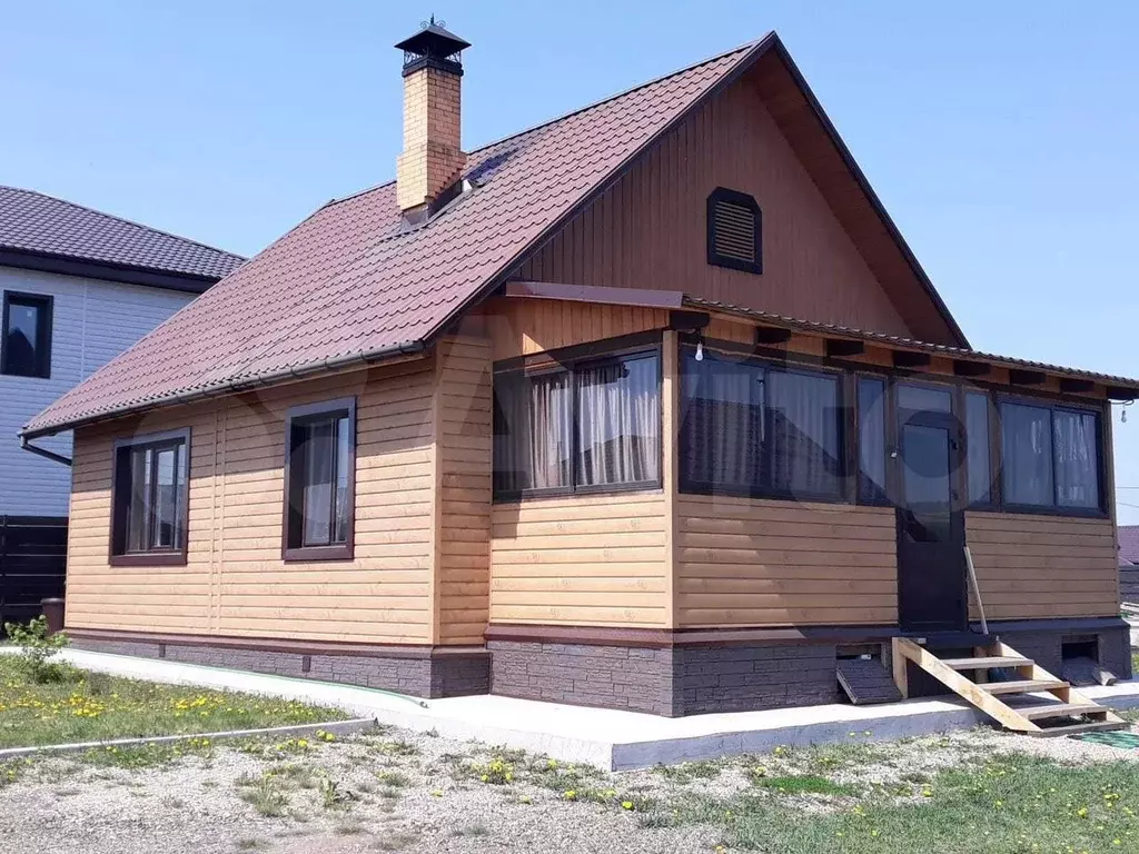 Дом 100 м на участке 10 сот. - Фото 1