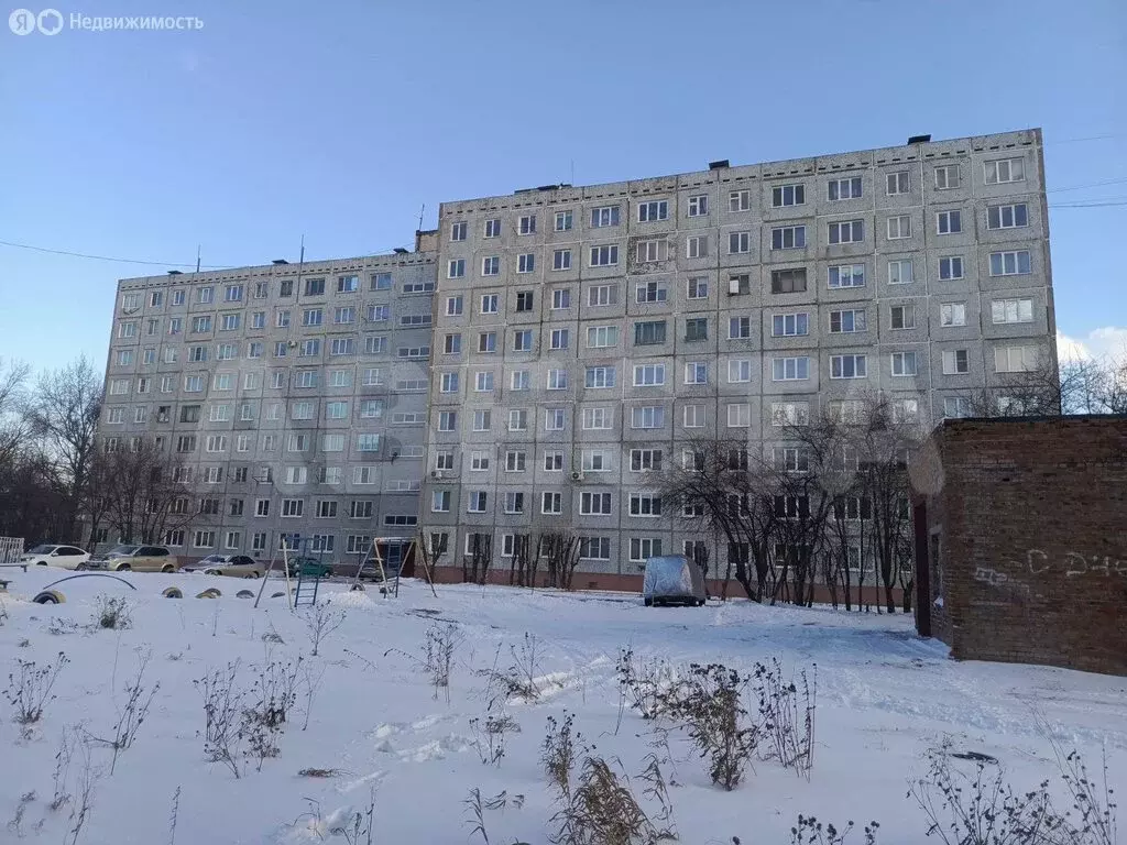 2-комнатная квартира: Омск, микрорайон Крутая Горка, улица Силина, 11 ... - Фото 2