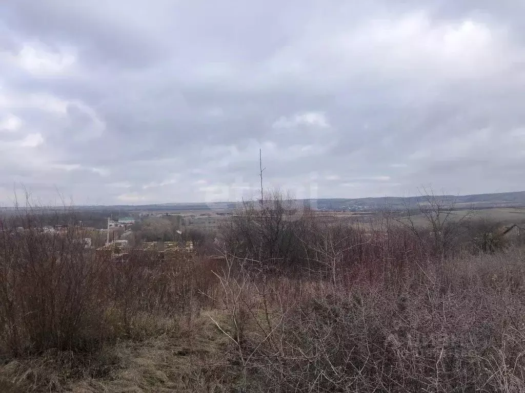 Участок в Крым, Симферопольский район, Трудовское с/пос, с. Денисовка ... - Фото 1