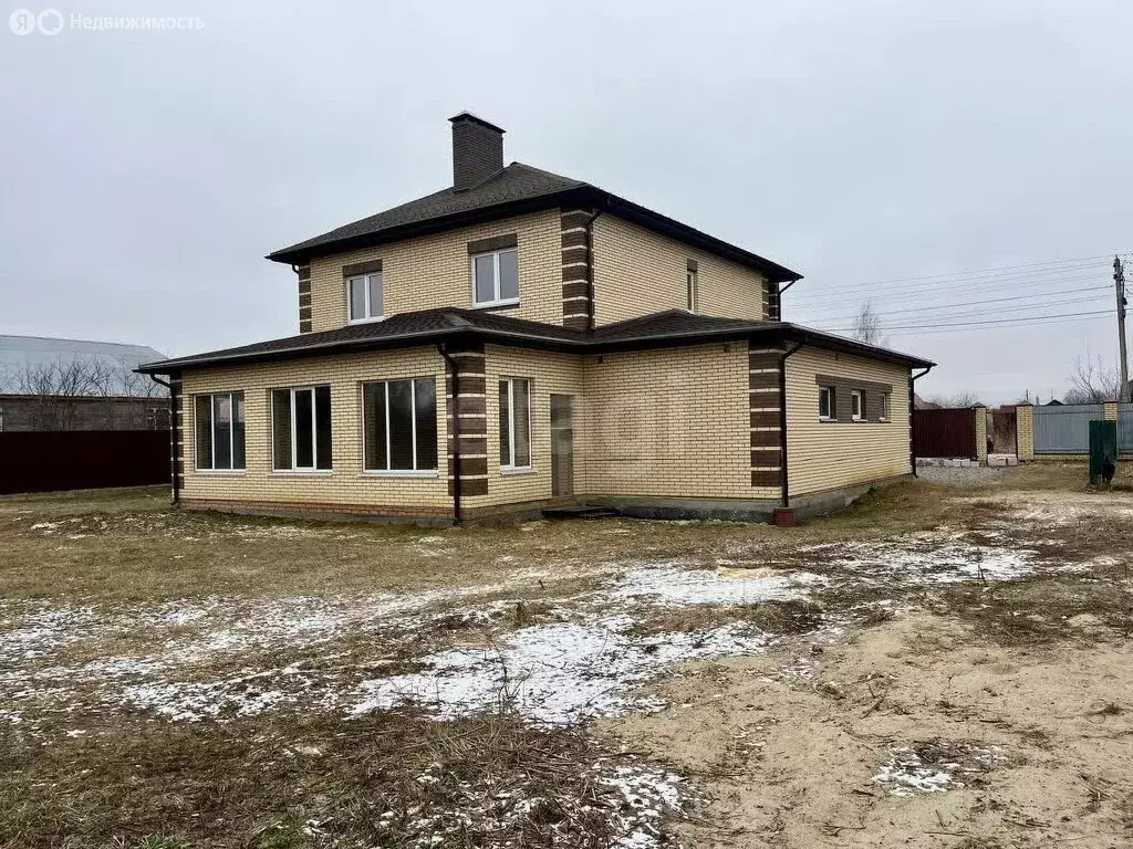 Дом в Ворщиково, Школьная улица (278.4 м) - Фото 1