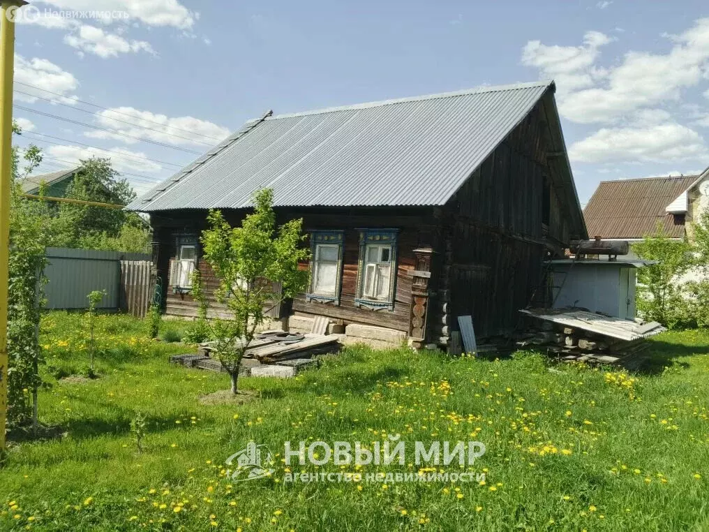 Дом в деревня Каликино, Новая улица, 20А (32.8 м) - Фото 1