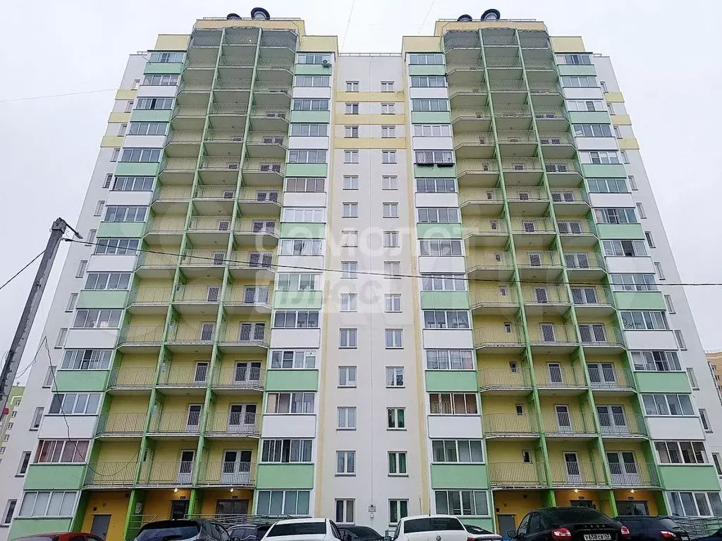 Квартира-студия, 24,9 м, 11/14 эт. - Фото 1