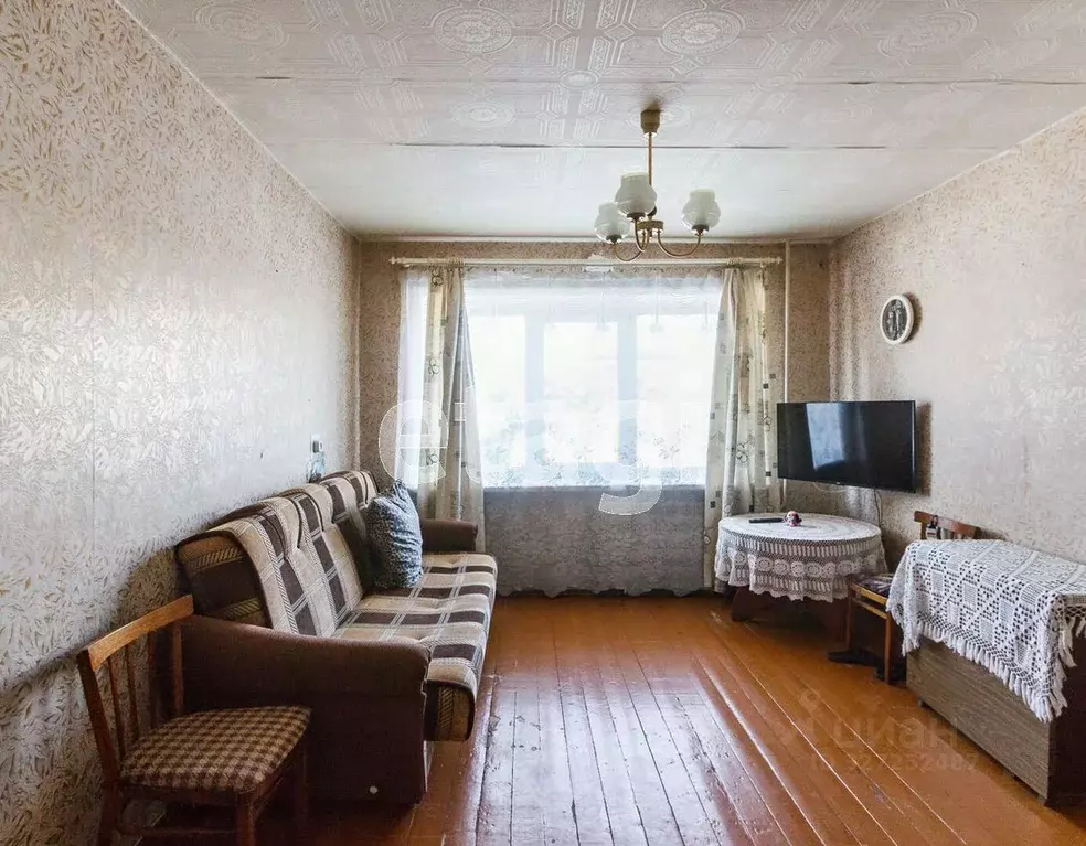 3-к кв. Вологодская область, Вологда ул. Чехова, 51 (51.0 м) - Фото 2