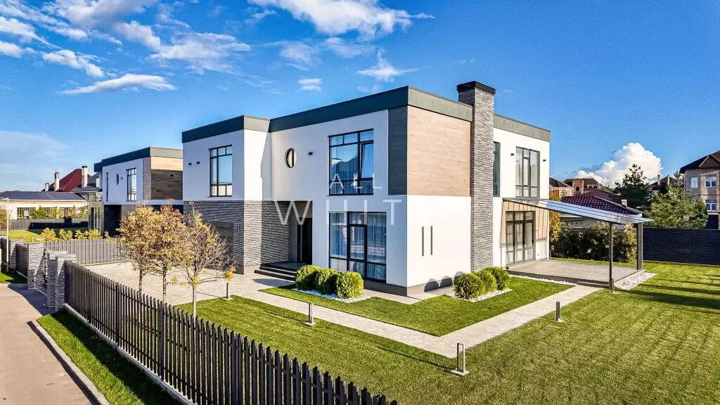 Дом в Москва д. Милюково, ул. Чистые Ключи, 21 (440 м) - Фото 1