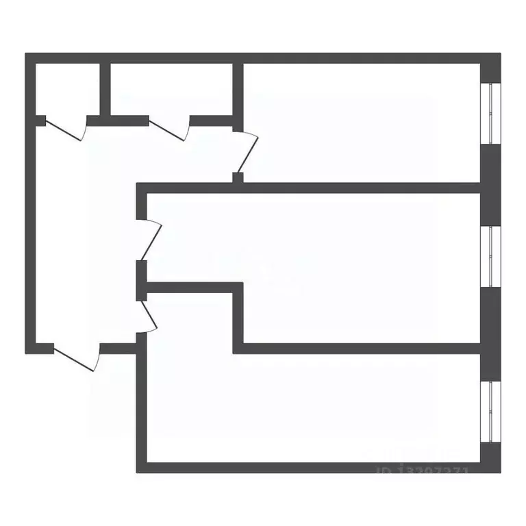 2-к кв. Свердловская область, Нижний Тагил ул. Юности, 20 (50.5 м) - Фото 1