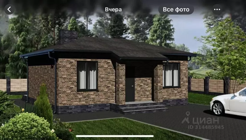 Дом в Тульская область, Тула городской округ, д. Ямны  (60 м) - Фото 0