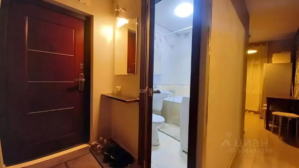 1-к кв. Москва Студенческая ул., 21 (32.1 м) - Фото 2