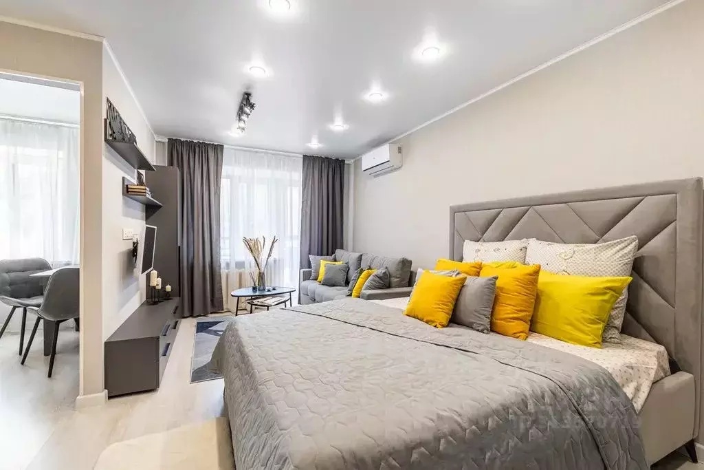 1-к кв. Татарстан, Казань ул. Карла Маркса, 25 (33.0 м) - Фото 0