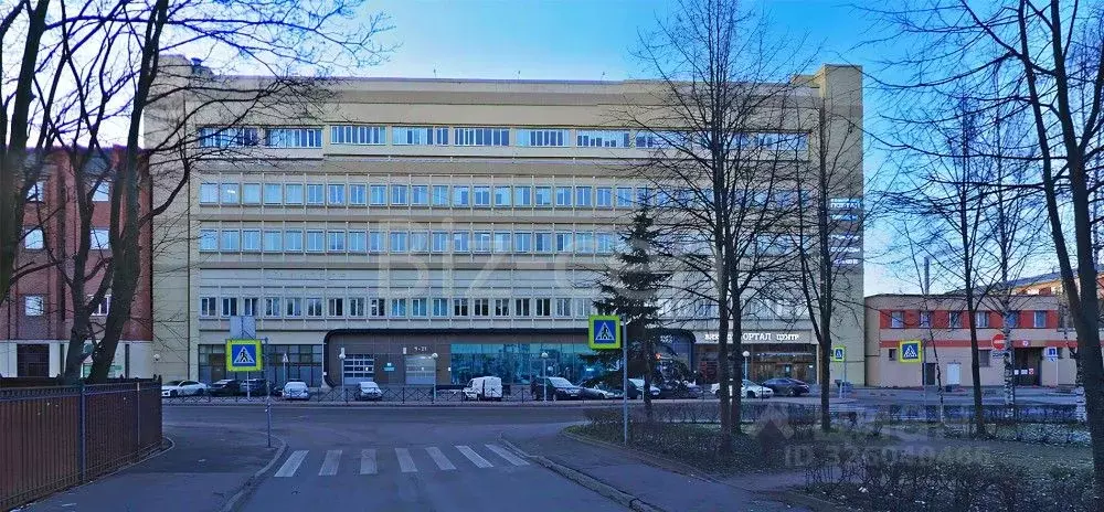 Офис в Санкт-Петербург Бумажная ул., 16к1 (158 м) - Фото 1