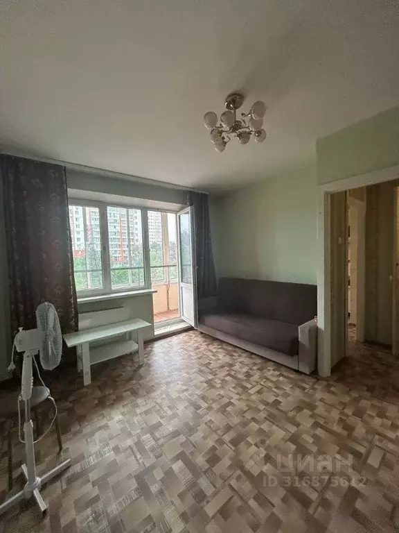 1-к кв. Томская область, Томск Урожайный пер., 28В (25.8 м) - Фото 0