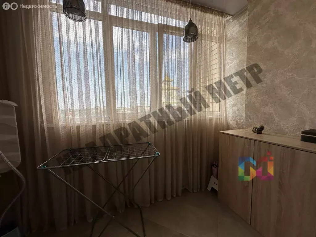 2-комнатная квартира: Элиста, улица Ю. Клыкова, 77 (96.9 м) - Фото 1