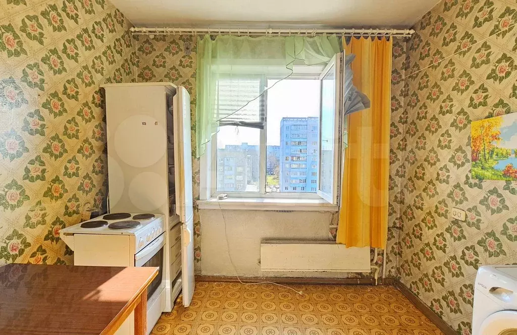 1-к. квартира, 34,5 м, 6/9 эт. - Фото 1