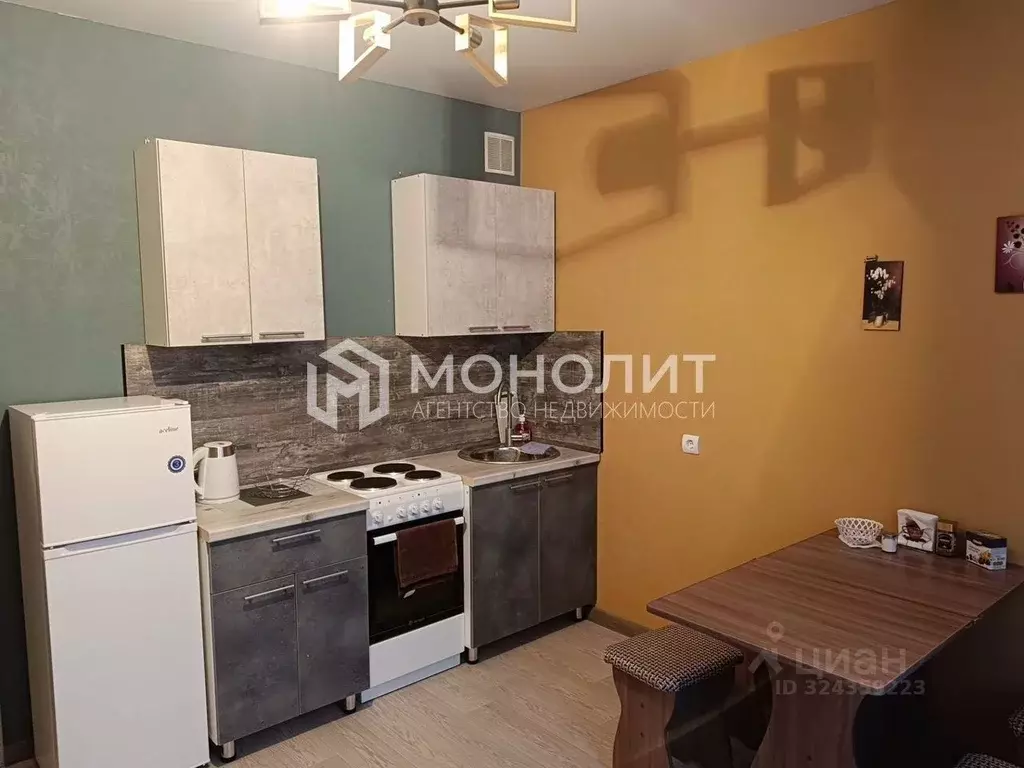 1-к кв. Белгородская область, Старый Оскол Космос мкр, 11 (40.0 м) - Фото 1