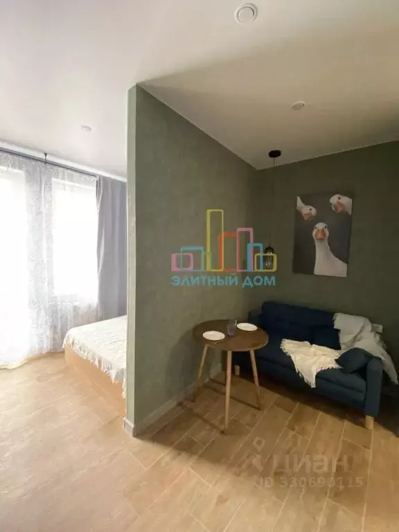 Студия Москва Новоостаповская ул., 20 (27.0 м) - Фото 1