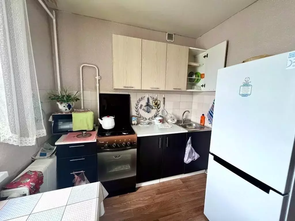 1-к кв. Калужская область, Калуга Турынино мкр, ул. Льва Толстого, 3 ... - Фото 2