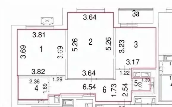 2-к кв. Москва ул. Героев Панфиловцев, 39 (59.3 м) - Фото 2