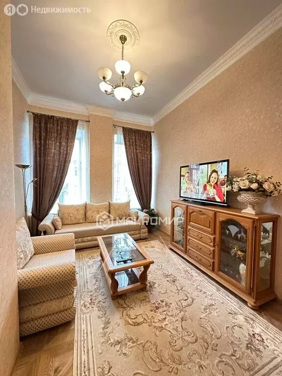 2-комнатная квартира: Санкт-Петербург, Гороховая улица, 61 (54.4 м) - Фото 1