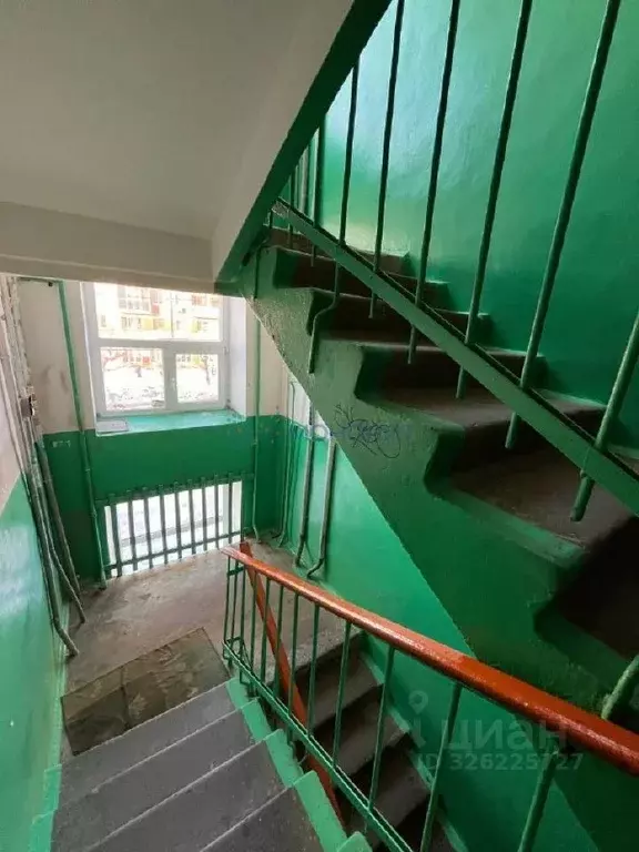 1-к кв. Нижегородская область, Дзержинск просп. Циолковского, 19 (31.4 ... - Фото 2