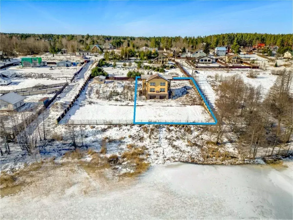 Дом в Ленинградская область, Выборгский район, Красносельское с/пос, ... - Фото 1