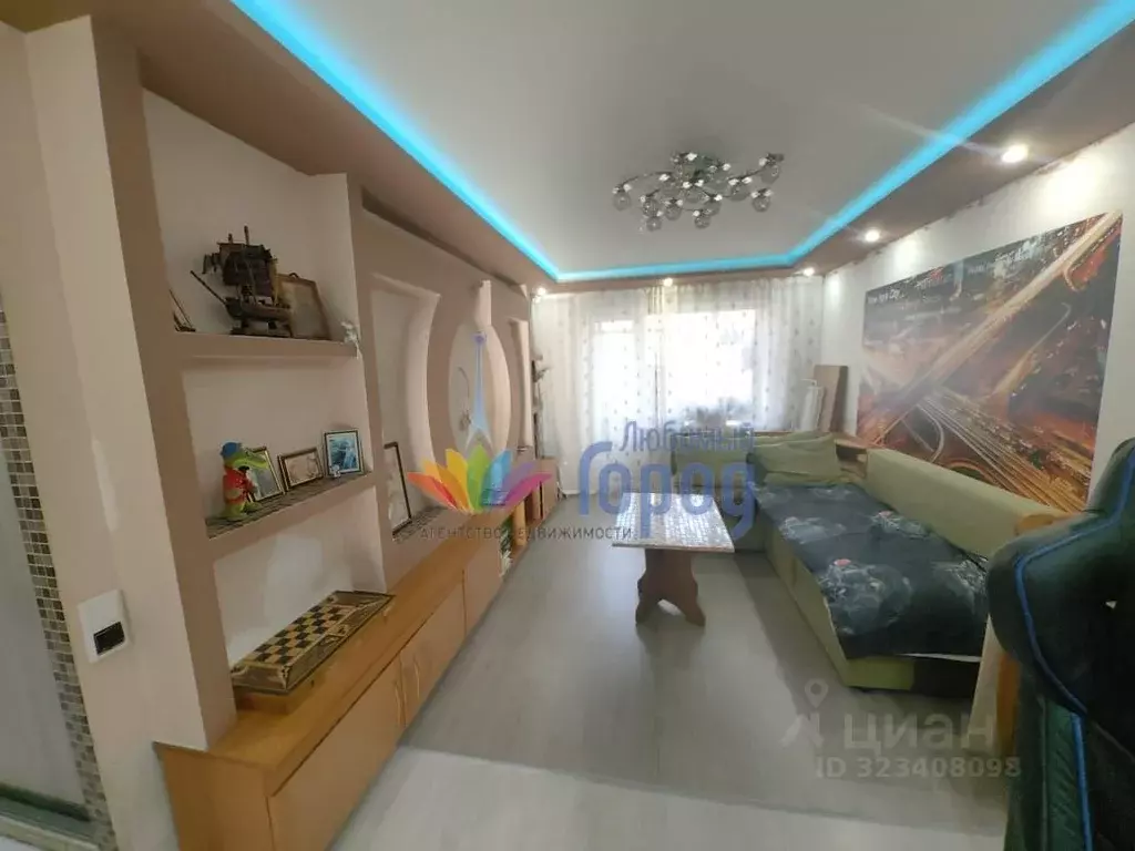 3-к кв. Кемеровская область, Новокузнецк ул. Шункова, 21 (58.1 м) - Фото 2