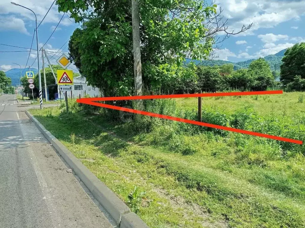 Участок в Адыгея, Майкопский район, Даховское с/пос, с. Хамышки ул. ... - Фото 1