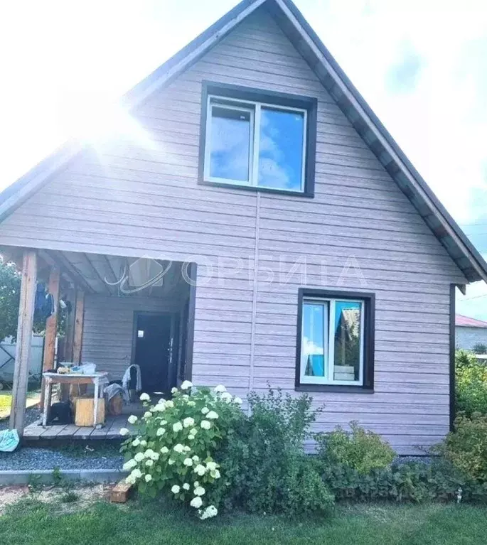 Дом в Тюменская область, Тюмень Ривьера садовое товарищество, ул. ... - Фото 1