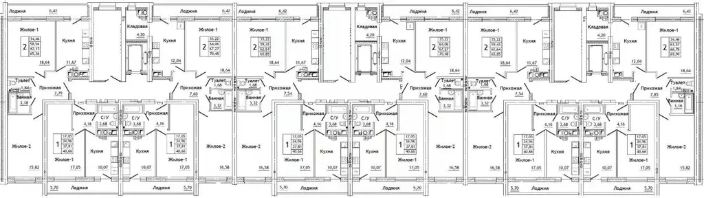 1-к кв. Смоленская область, Смоленский муниципальный округ, д. ... - Фото 2