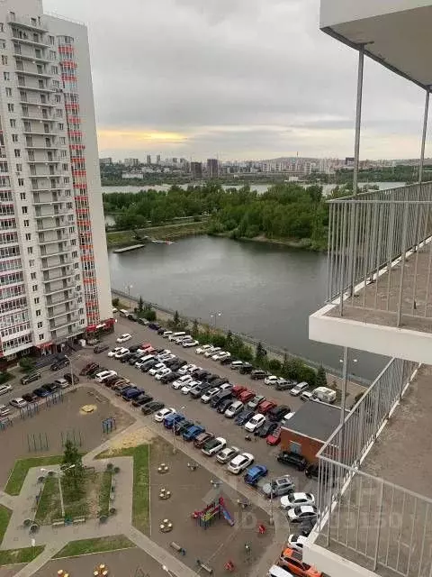 1-к кв. Красноярский край, Красноярск наб. Ярыгинская, 17 (36.3 м) - Фото 2