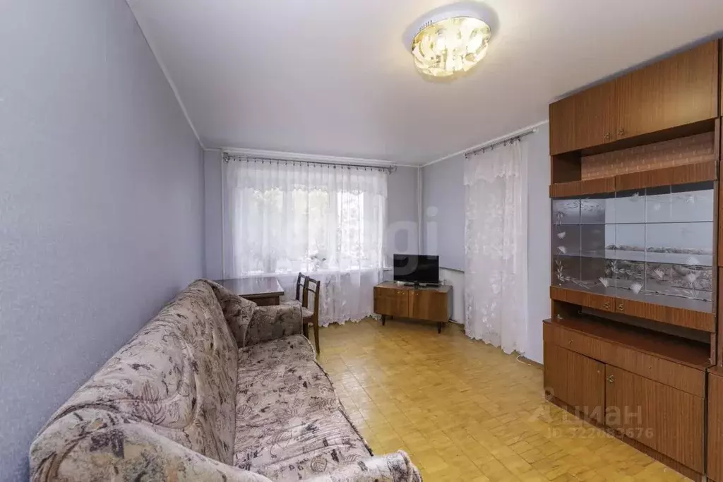 2-к кв. Пермский край, Пермь ул. Карпинского, 71 (44.6 м) - Фото 1