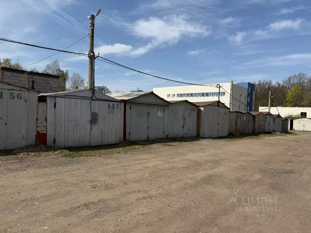 Гараж в Татарстан, Казань ул. Сафиуллина (18 м) - Фото 1