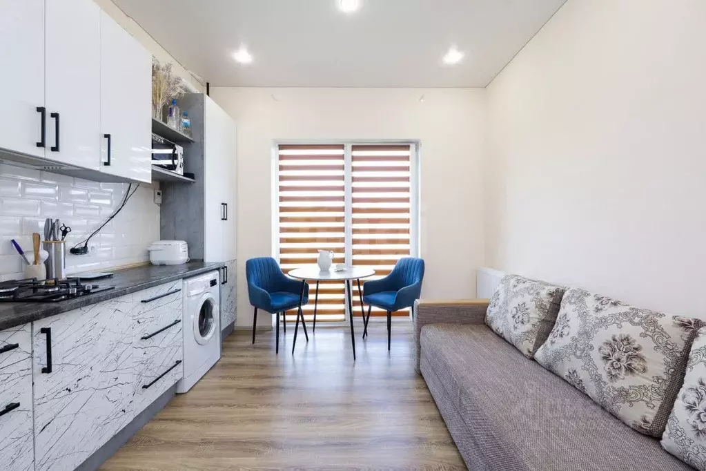 1-к кв. Калининградская область, Зеленоградск ул. Ясная, 2 (40.5 м) - Фото 1