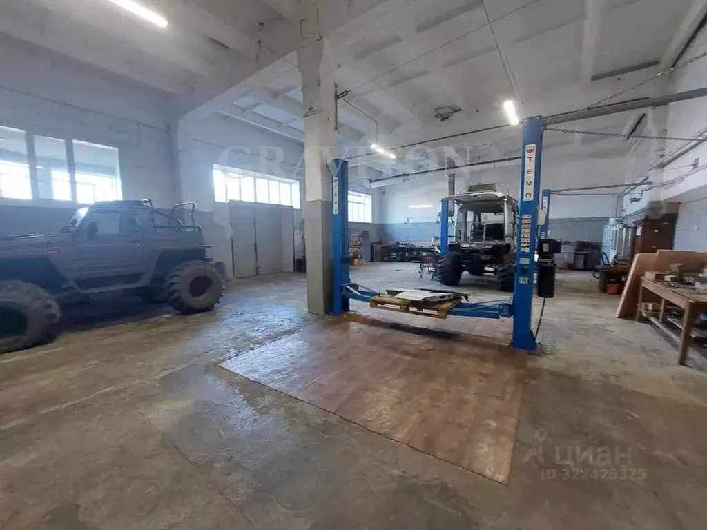 Производственное помещение в Алтай, Майминский район, с. Майма ... - Фото 2