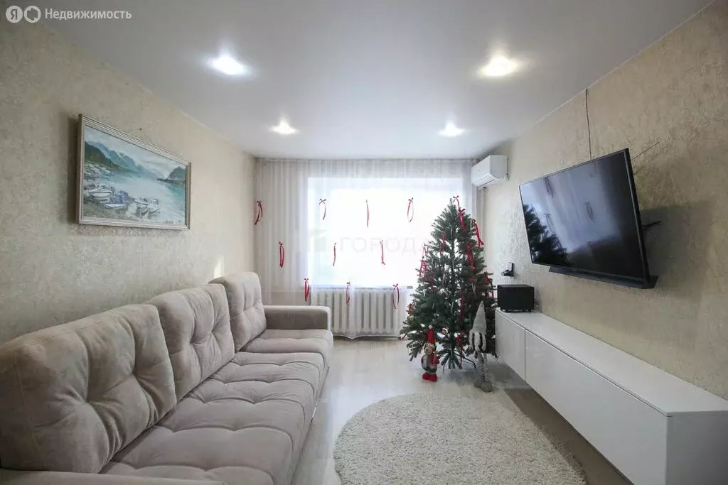 1-комнатная квартира: Новоалтайск, Октябрьская улица, 21 (31 м) - Фото 2