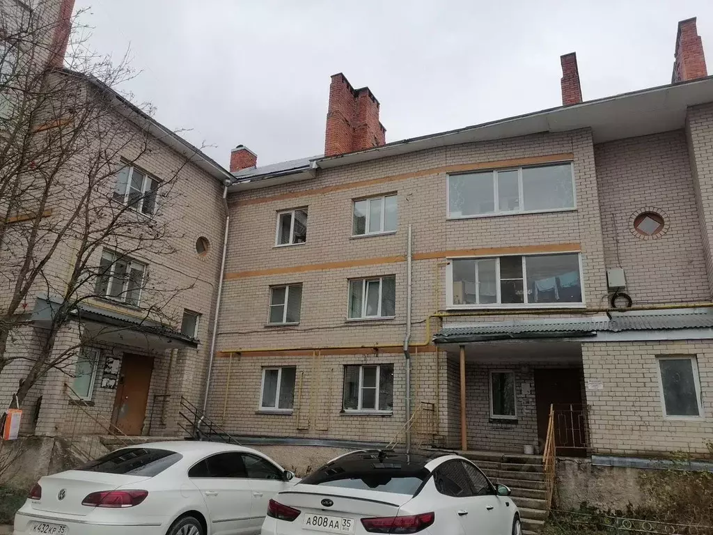 2-к кв. Вологодская область, Грязовец ул. Ленина, 102 (79.0 м) - Фото 1