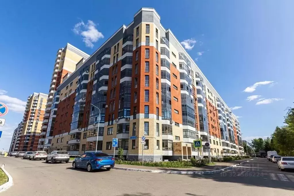 1-к кв. Татарстан, Казань ул. Зур Урам, 1Кк3 (42.0 м) - Фото 1