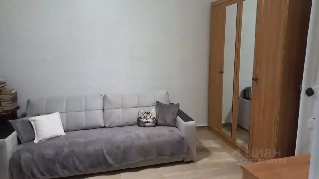 1-к кв. Ростовская область, Ростов-на-Дону Ленгородок мкр, ул. Собино ... - Фото 1