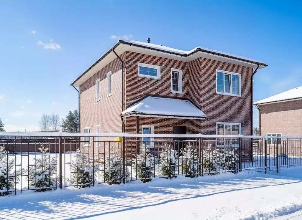 Дом в Ленинградская область, Всеволожский район, Агалатовское с/пос, ... - Фото 1