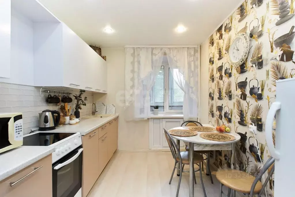 1-к кв. Тюменская область, Тюменский муниципальный округ, Боровский ... - Фото 1