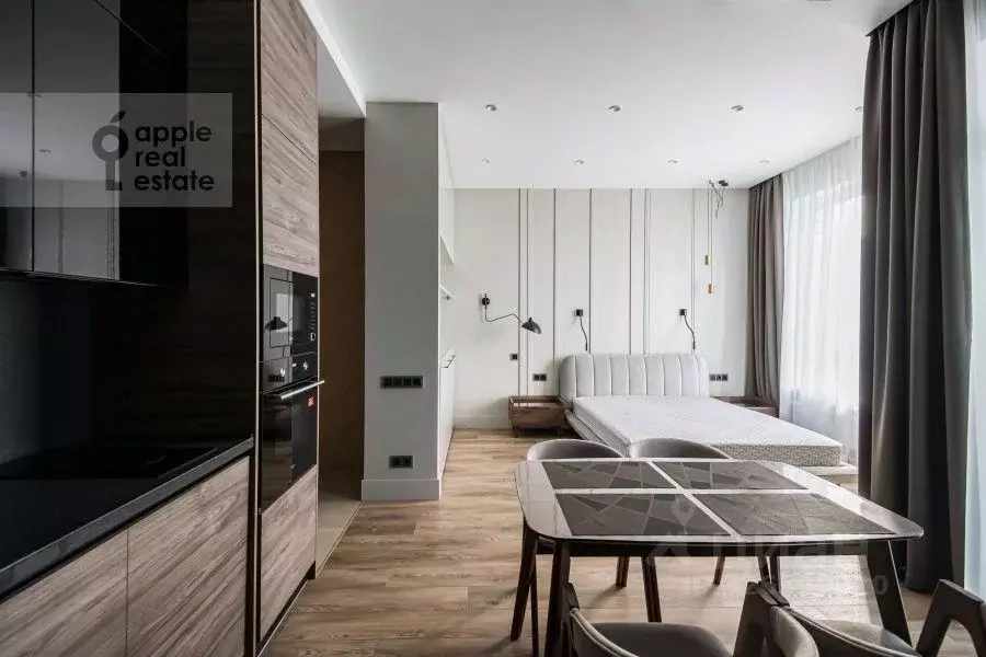 Студия Москва Мантулинская ул., 9к2 (40.0 м) - Фото 1