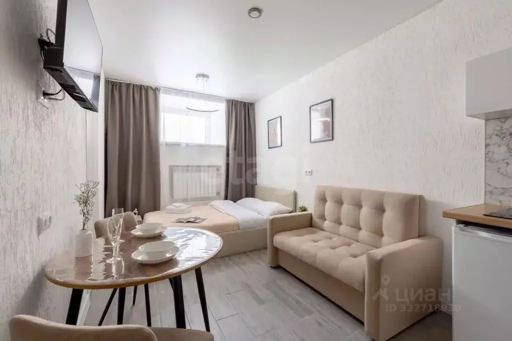 Студия Санкт-Петербург Греческий просп., 5 (20.5 м) - Фото 1