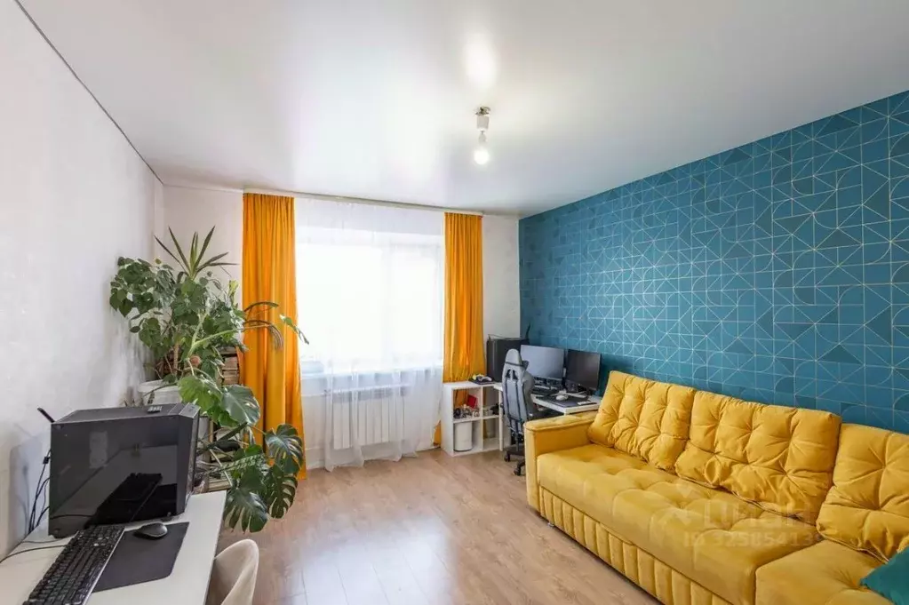 1-к кв. Омская область, Омск ул. Крупской, 8/1 (37.1 м) - Фото 1