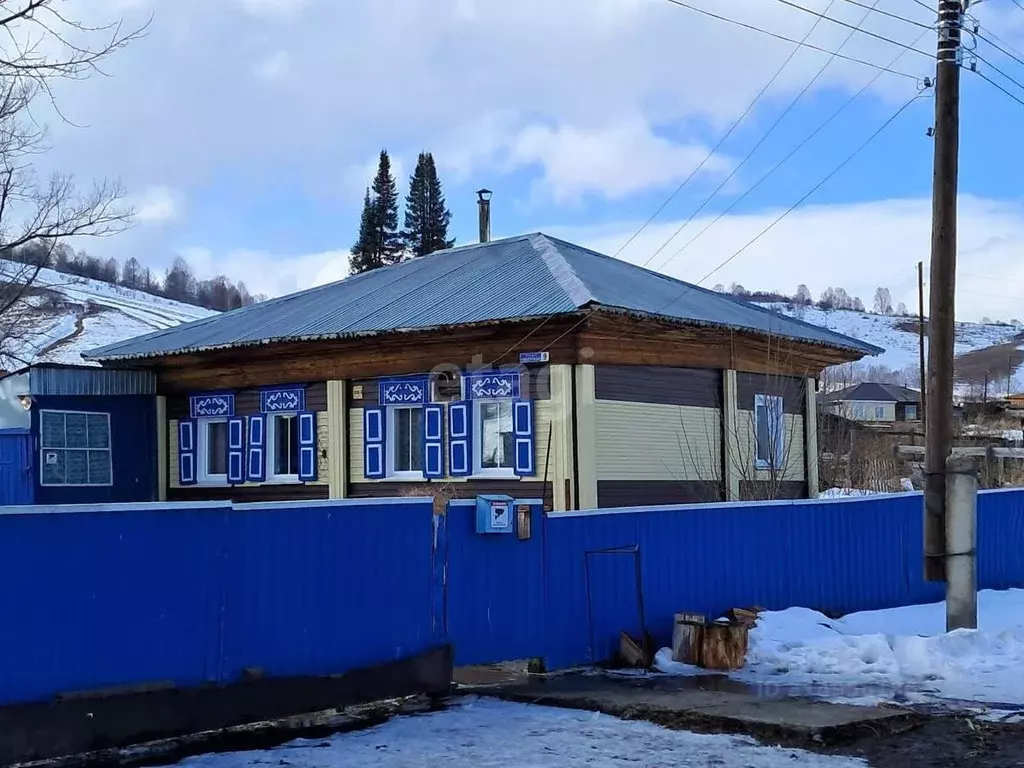 Дом в Алтайский край, Алтайский район, с. Куяган Советская ул., 9 (50 ... - Фото 0