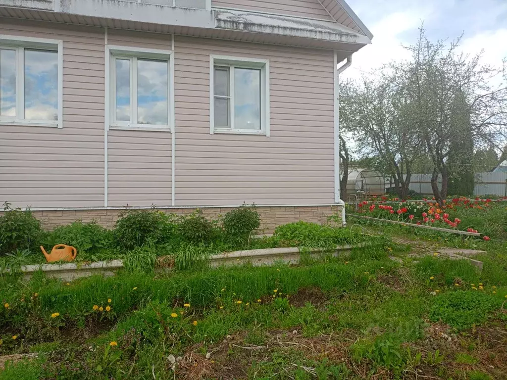 Дом в Новгородская область, Новгородский район, Савинское с/пос, д. ... - Фото 1