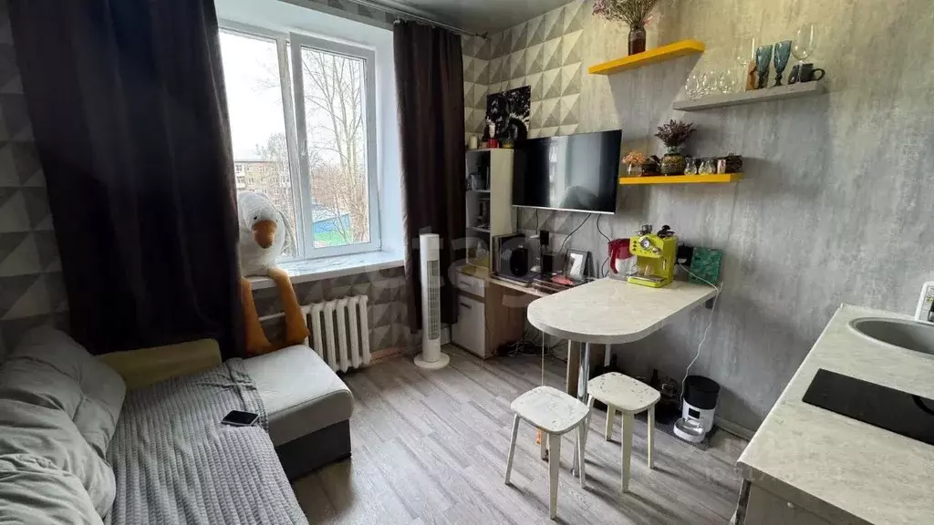 Студия Кемеровская область, Кемерово ул. Дзержинского, 16А (18.4 м) - Фото 1