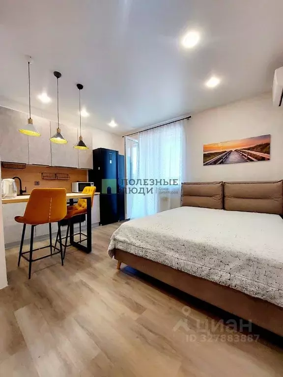 Студия Краснодарский край, Новороссийск ул. Котанова, 2к1 (23.0 м) - Фото 1