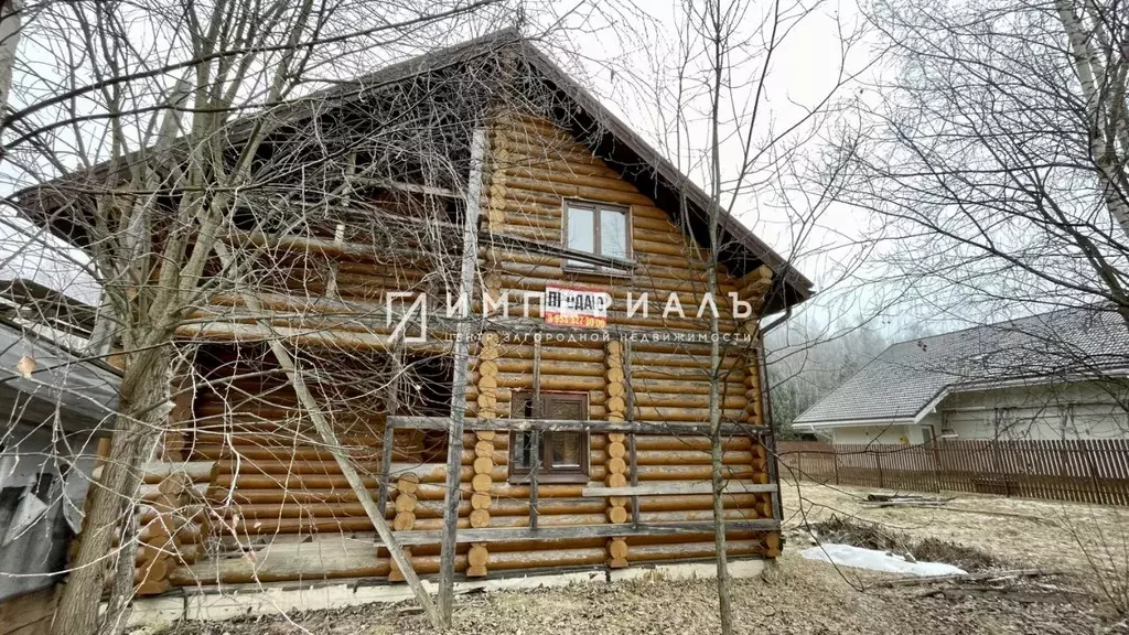 Дом в Калужская область, Малоярославецкий муниципальный округ, Маклино ... - Фото 2