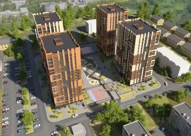 1-к кв. Нижегородская область, Нижний Новгород Красноуральская ул., 4 ... - Фото 1